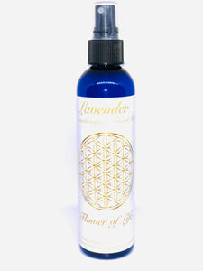 Lavender Flower of Life Aromatherapy & Facial Toner