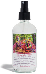 Sacred Rose Water Body Mist & Aromatherapy